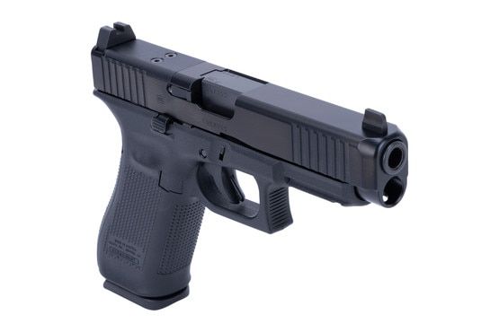 Glock 47 9mm pistol with optic-ready slide.